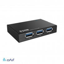 هاب USB 3.0 چهار پورت دی-لینک مدل DUB-1340