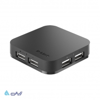 هاب 4 پورت USB 2.0 دی-لینک مدل DUB-H4