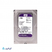 هارددیسک اینترنال وسترن دیجیتال مدل Purple WD10PURZ ظرفیت 1 ترابایت