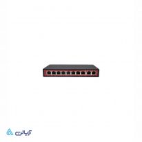 سوئیچ ۸ پورت POE ایزیگیگز EG-SWU-1401-10GP