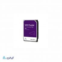 هارد دیسک اینترنال وسترن دیجیتال مدل Purple WD11PURZ ظرفیت 1 ترابایت