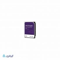 هارددیسک اینترنال وسترن دیجیتال مدل Purple WD63PURZ ظرفیت 6 ترابایت