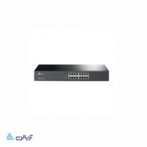 سوییچ 16 پورت مگابیتی و رکمونت تی پی-لینک مدل TL-SF1016