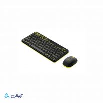 ماوس و کیبورد بی سیم لاجیتک مدل MK240