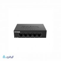 سوئیچ ۵ پورت دی لینک مدل DGS-105GL غیر مدیریتی
