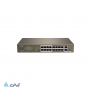 سوئیچ 16 پورتی POE آی پی-کام مدل – F 1118 P
