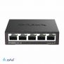 سوئیچ 5 پورت گیگابیتی و دسکتاپی دی-لینک مدل – DGS105